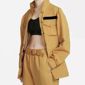 Nike Sportswear Tech Womens Jacket Orange  DA2326-